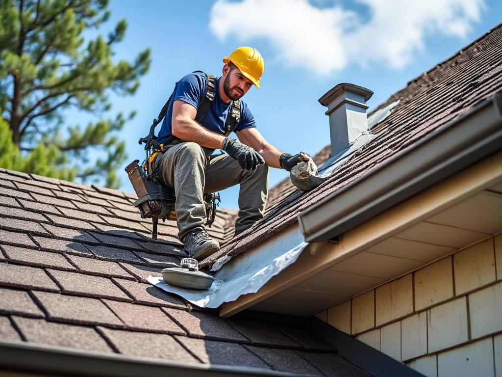 Reliable Chimney Flashing Repair in Hutchins, TX